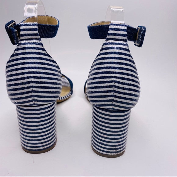 [CL by Laundry] Block Heel Sandal; Size 9.5/40.5 - Picture 3 of 15